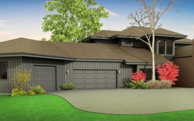 Boise garage addition: A design study