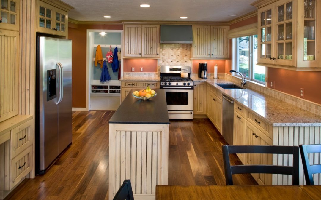 A multi-dimensional kitchen remodel