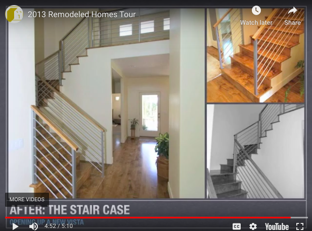 2013 NARI Remodeled Homes video tour
