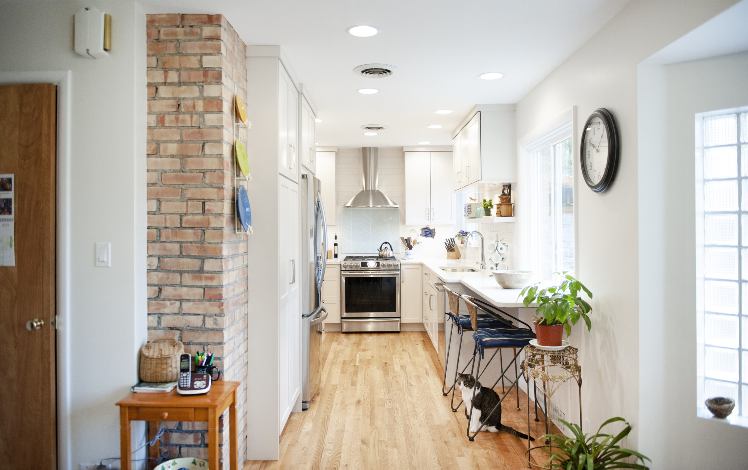 Boise Bench Galley-Style Kitchen
