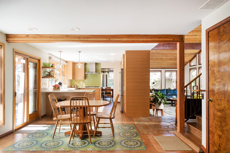 Foothills Mid-Century Modern Kitchen