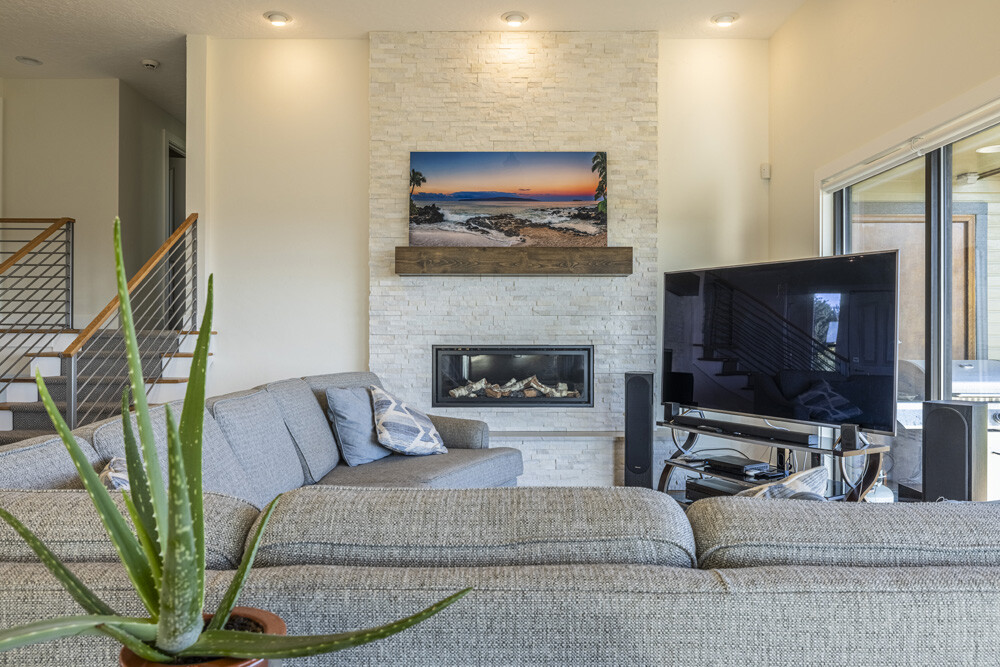 Highlands Fireplace Update