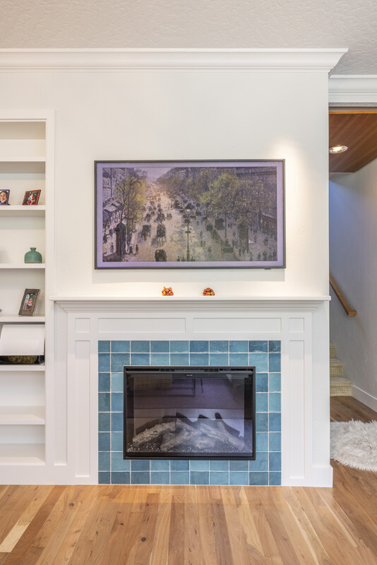 North End Fireplace Update