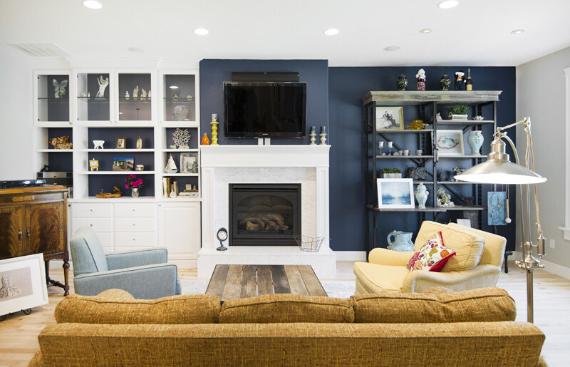 Highlands Fireplace Update
